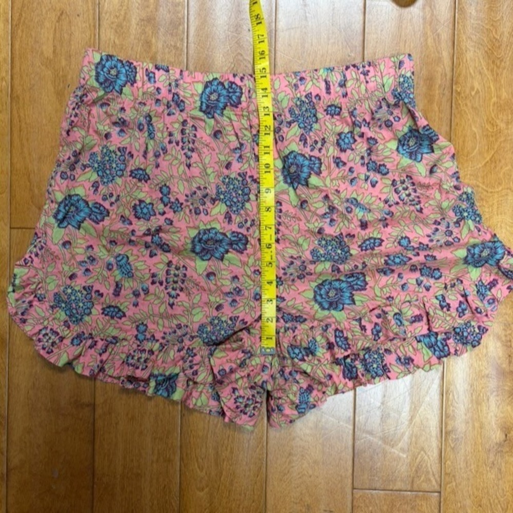 Natural Life Womens Shorts Size XL Ruffle Boho Fairy Hippie Casual Beach Summer - Picture 5 of 10